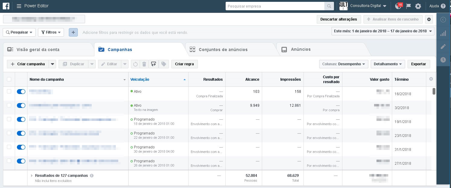 consultoria em facebook ads