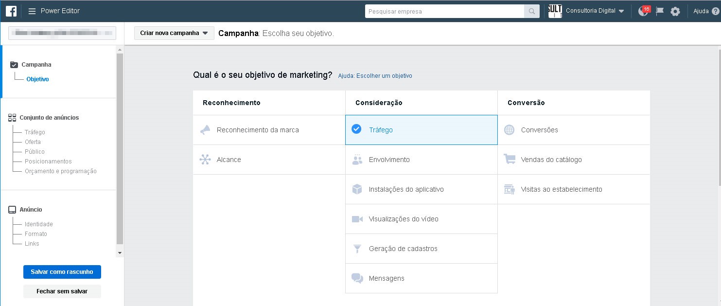 consultoria em facebook ads