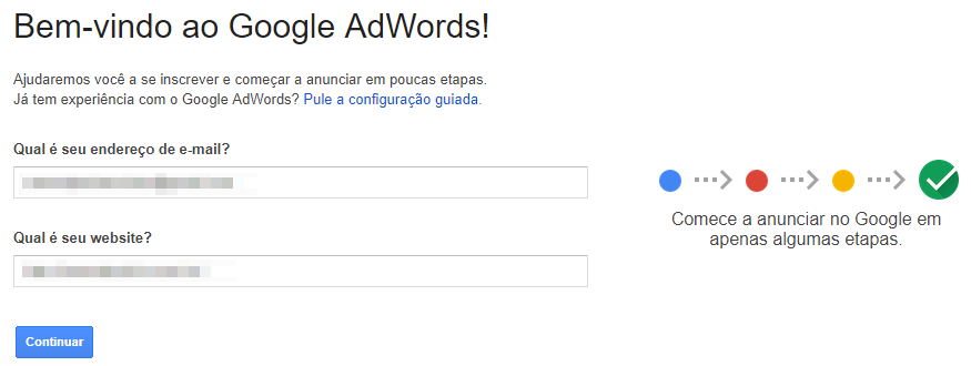 Como anunciar no Google