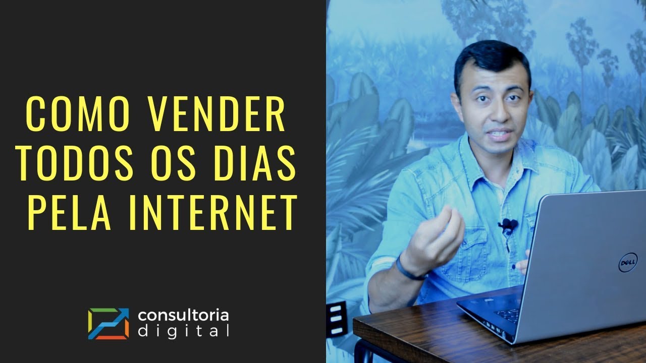 Vender todos os dias na internet