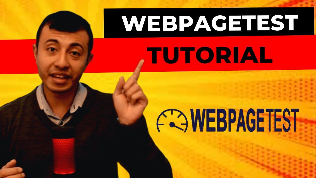 WebPagetest Tutorial - O que é e Como funciona?