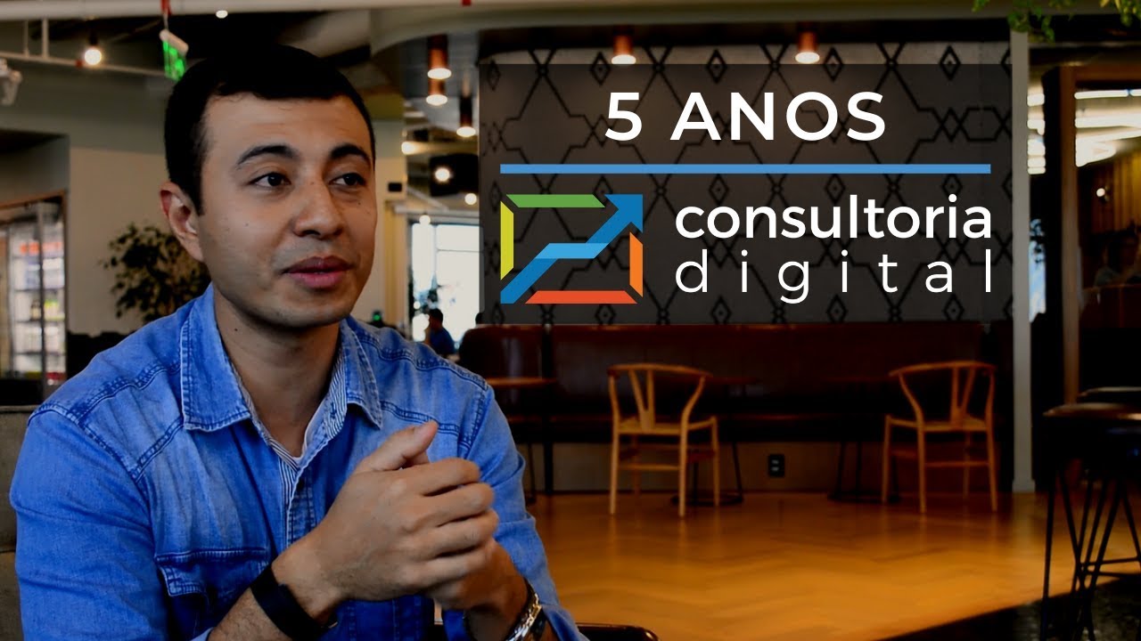 Aniversário de 5 anos da Consultoria Digital
