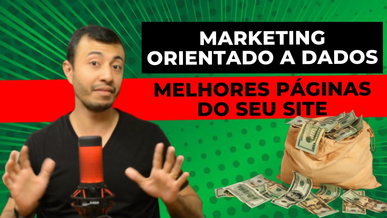 Melhores Páginas do seu Site - Marketing Orientado a Dados