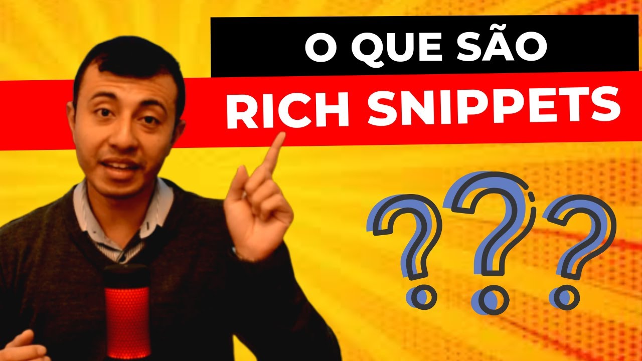 O que são Rich Snippets? Como implementar Dados Estruturados? | SEO na Prática