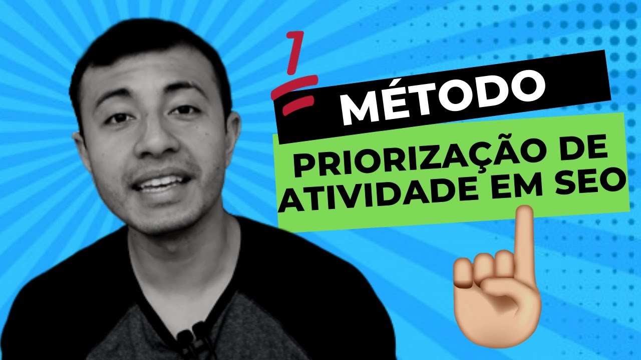 Método de Priorização de Atividades de SEO | Matriz de Eisenhower