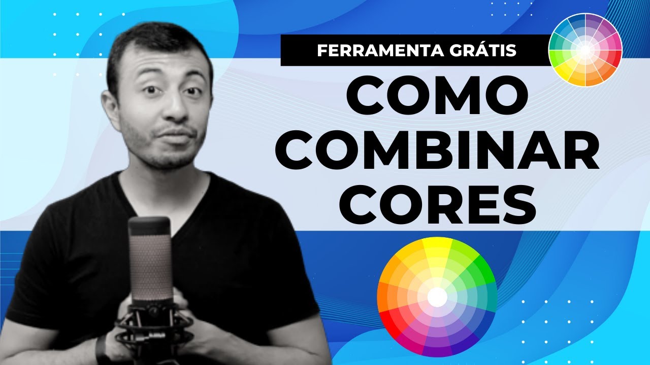 Como Combinar Cores + Tipos de Combinação | Ferramenta Grátis - Canva Color Wheel
