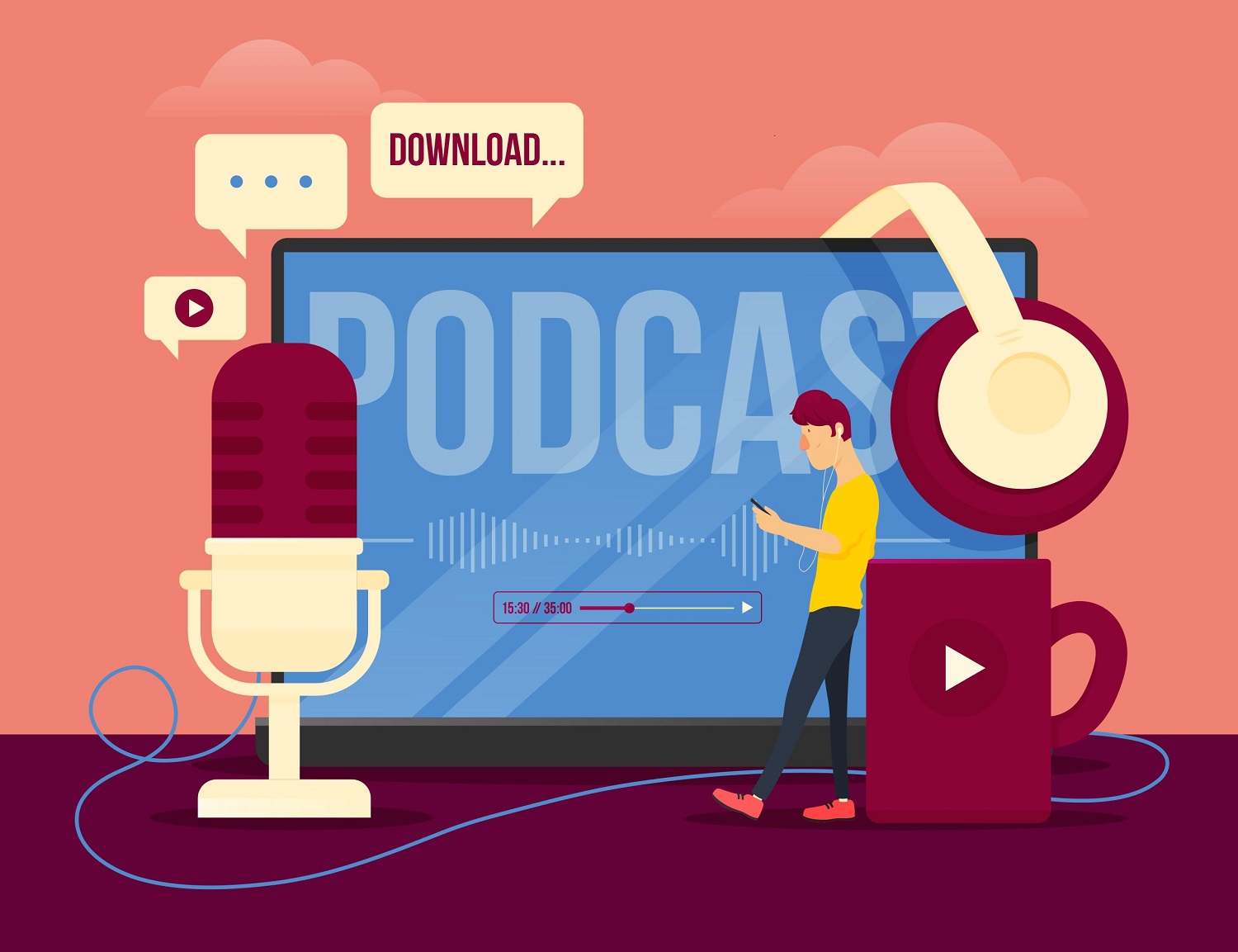 podcast sobre marketing digital