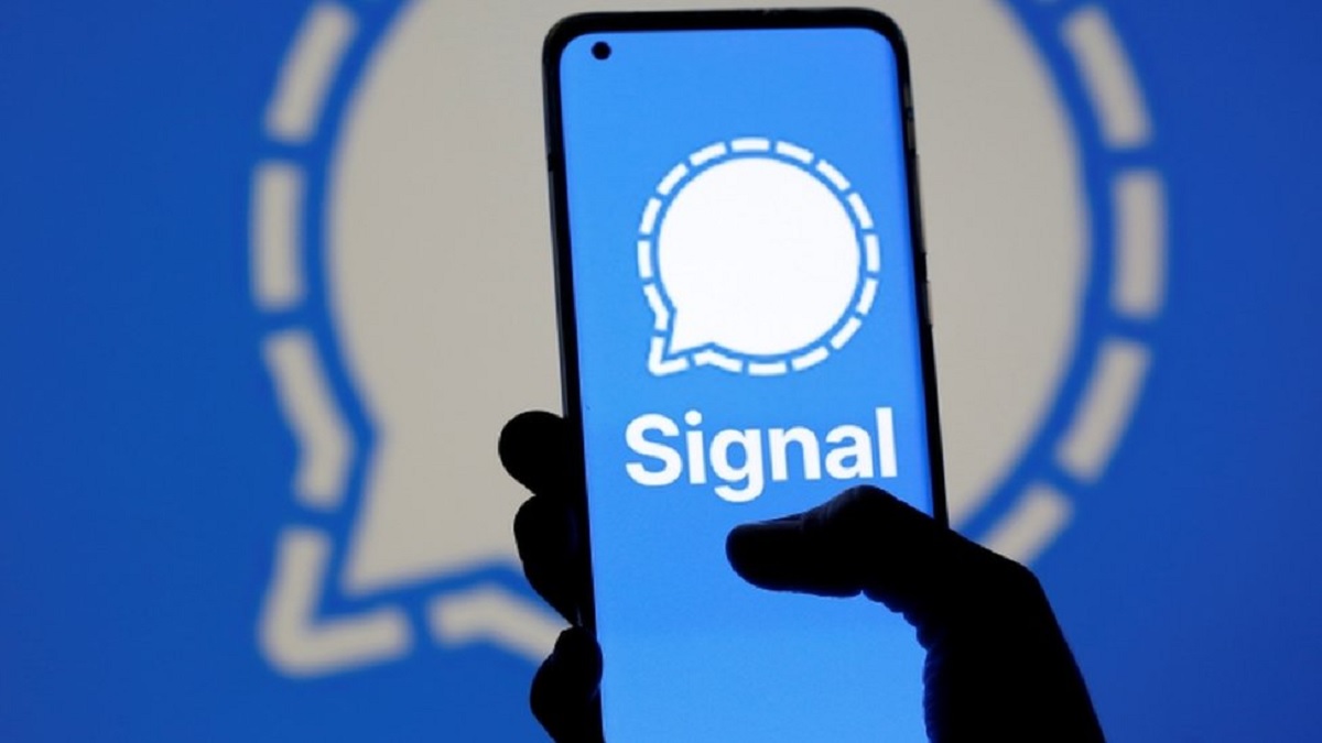 aplicativo signal