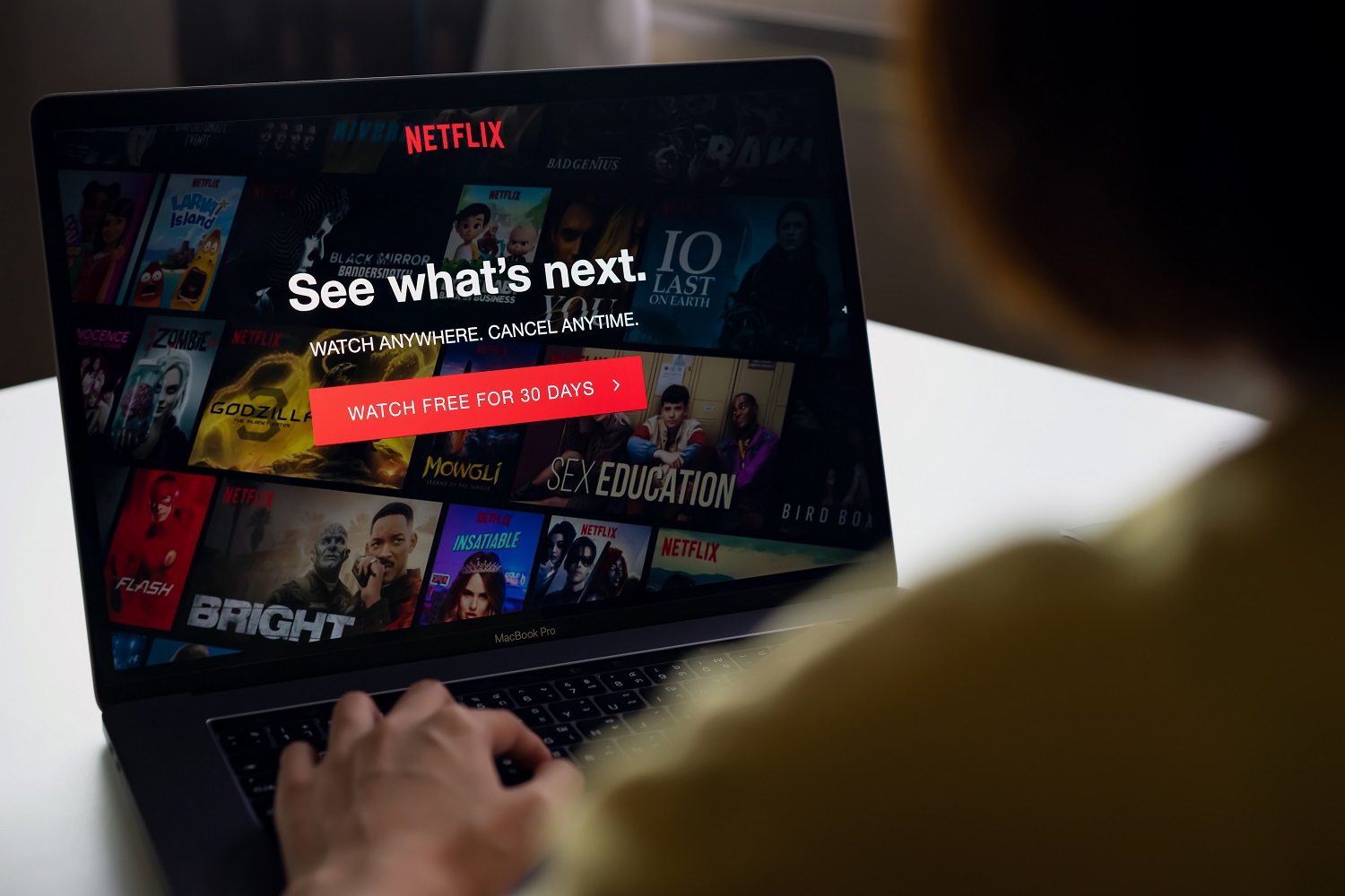 Netflix ultrapassa a marca de 200 milhões de assinantes