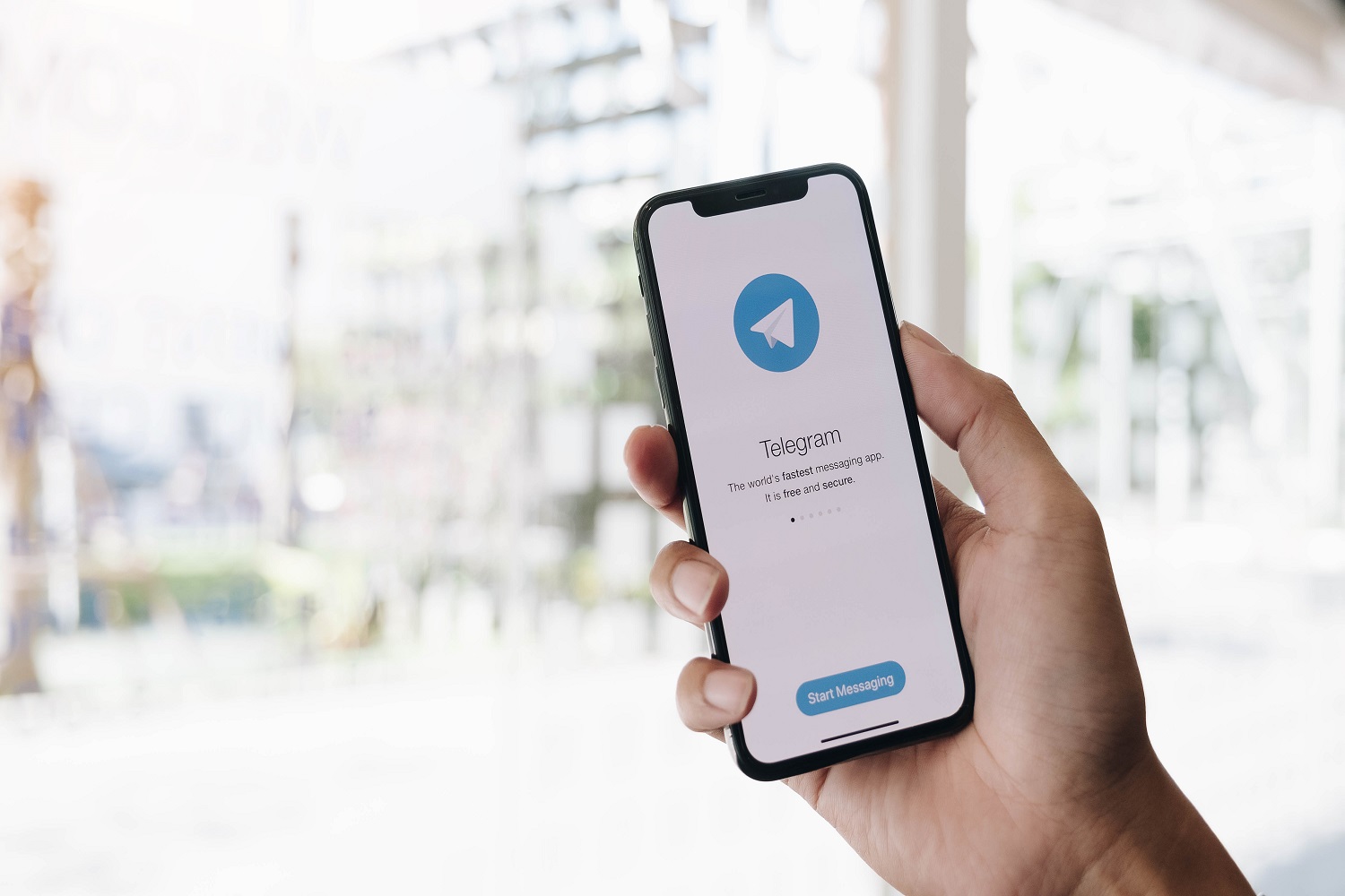 Telegram aumenta base de usuários em 45% no Brasil