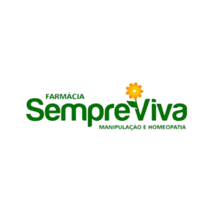 Logo da Farmacia sempre viva