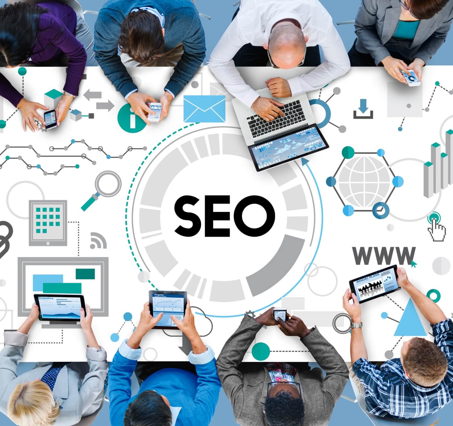 resultados em SEO