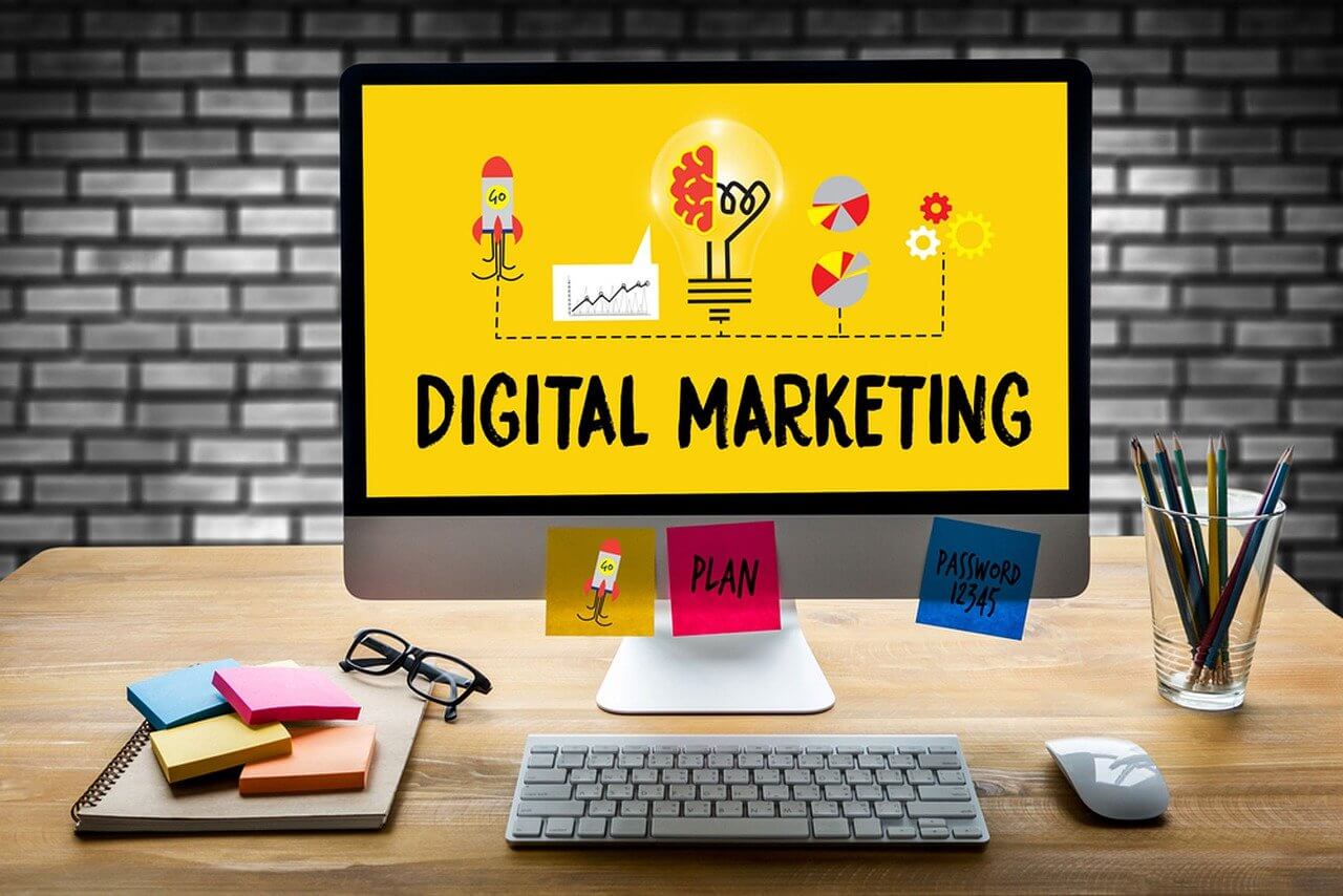 Diferentes tipos de conteúdo para o Marketing Digital