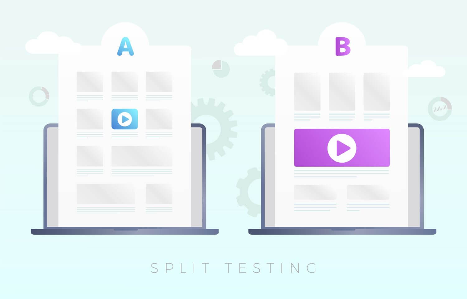 O que é teste A/B?