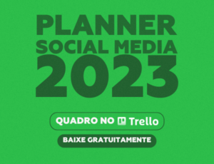 Planner social media 2023